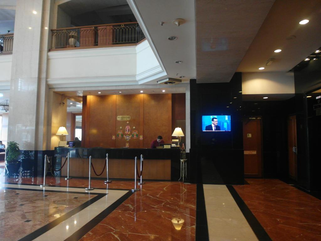 Dynasty Hotel Kuala Lumpur Kültér fotó